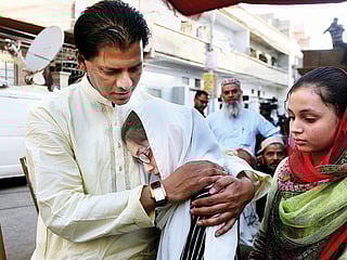 Hundreds attend funeral of Pakistani student shot in US