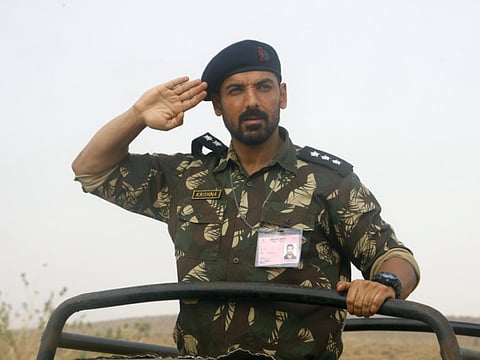 John Abraham tests his limits in ‘Parmanu: The Story Of Pokhran’