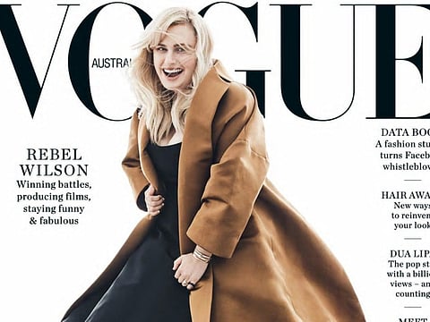 Rebel Wilson takes on ‘Vogue’ photoshop claims