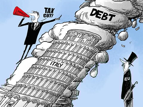 Italy’s new government may break Europe