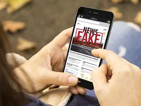 The advent of fake news