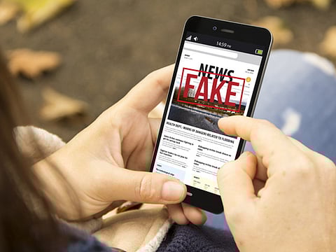 The advent of fake news