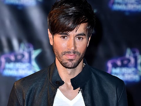 Enrique Iglesias misses twins ‘like crazy’ on tour