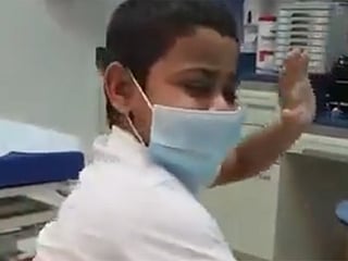 Check out why this Saudi boy is dancing