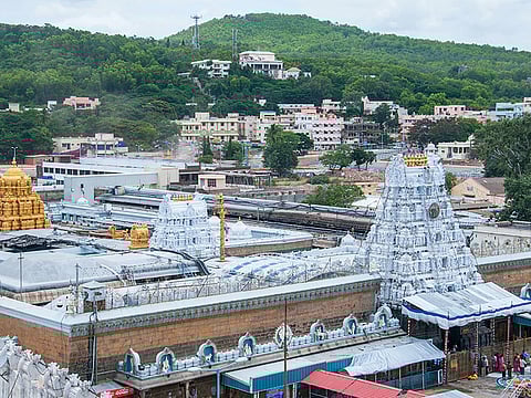 743 employees at the Sri Venkateswara Temple in Tirumala have tested positive for COVID-19 in two month since it reopened. 