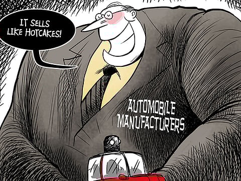 Autonomous vehicles bear the burden of oversell