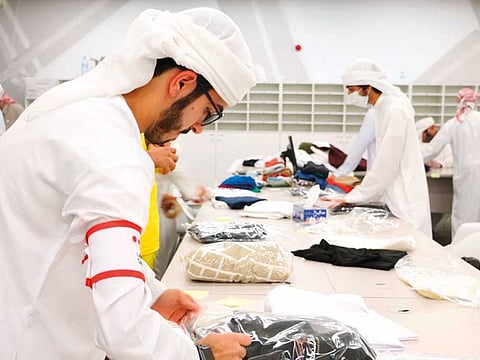 1,500 volunteers offer a helping hand across UAE during Ramadan