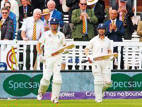 Is Cook a tricky co-pilot as a Test opener?