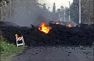 Strong quakes follow eruptions from Hawaii's Kilauea volcano