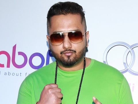 Singer Yo Yo Honey Singh 