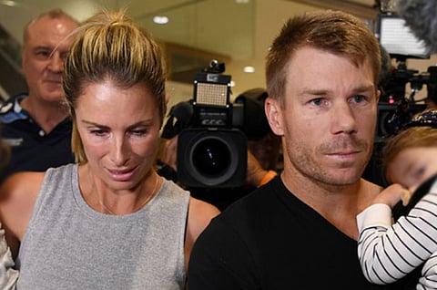 Family focus for Warner after tampering scandal