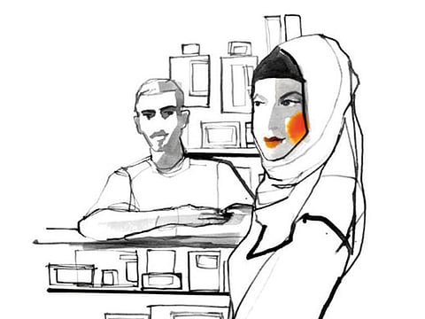 A Syria war-time love story