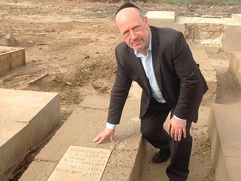 In first, British Jewry could be led by an Arab