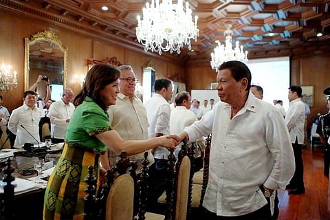 Photo courtesy: Malacanang Palace 