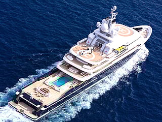 Divorce battle: Superyacht’s fate in hands of Dubai courts
