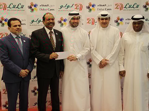 LuLu donates Dh1m to Dubai Cares
