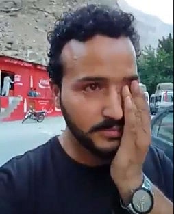 Pakistani tweeps unite to find lost bag