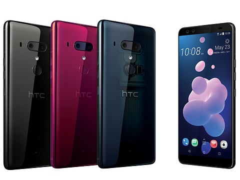 HTC brings “squeezy” frame back into play in U12+