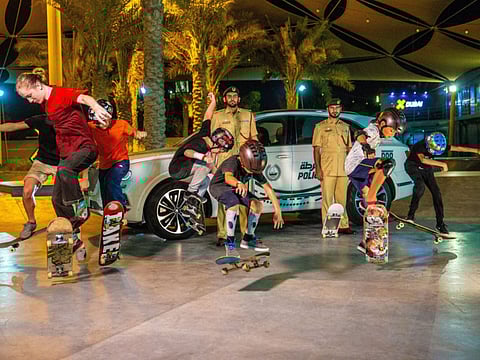 XDubai Skatepark to mark Go Skateboarding Day