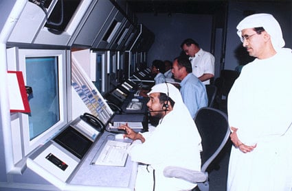 June 14, 1998: Advanced air traffic control opens in Abu Dhabi
