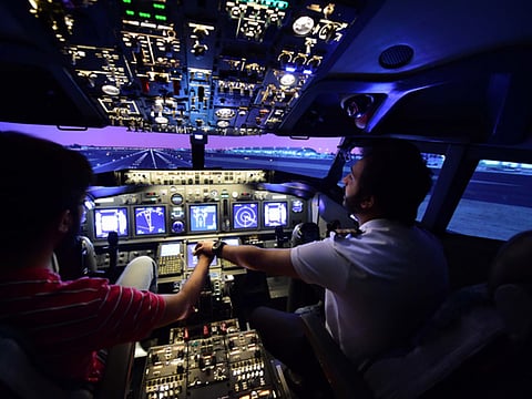 Anyone can be a pilot at Dream Aero in Dubai