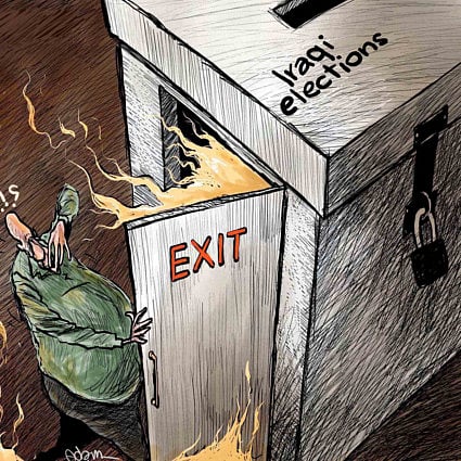 Amjad’s cartoon