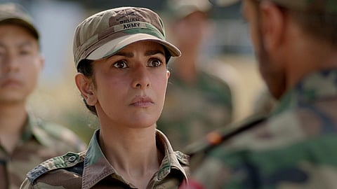 Nimrat Kaur uses art to make a statement