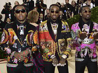 Rap trio Migos to receive ASCAP Vanguard Award