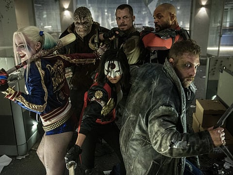 A still from ‘Suicide Squad’.