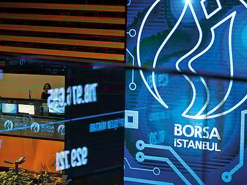 The Borsa Istanbul (BIST). Turkish stocks set a series of records this week as investors cheered an overhaul of the country's economic management.