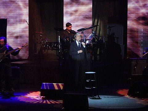 Singer Julio Iglesias to perform at Dubai Opera