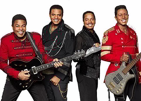 Jackson brothers honoured with key to Detroit