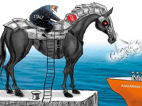 Niño Jose Heredia/©Gulf News