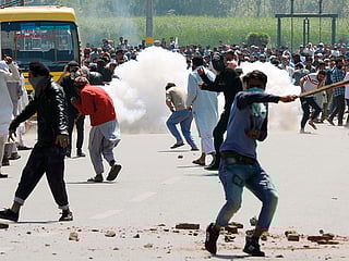 Kashmir on edge after CRPF vehicle kills protester