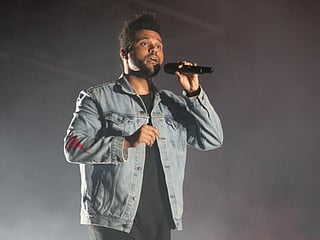 The Weeknd, Jason Mraz at Songwriters Hall of Fame event