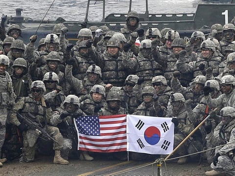 Monumental mistake to pull US troops from South Korea