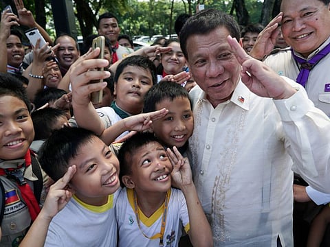 Reuters/Malacanang Presidential Palace
