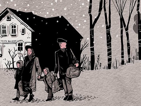 Luis Vazquez/Gulf News