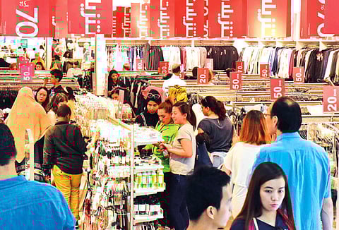 DSS 2017 at Deira City Centre. A different mall every week will offer shopping surprises this year.