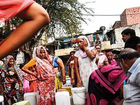 No one’s talking about the water crisis