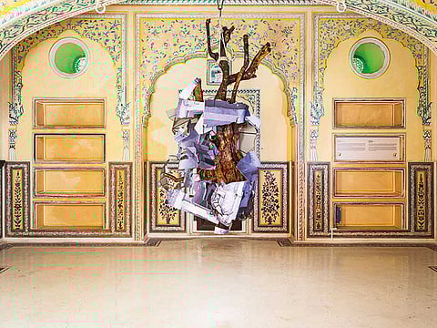 Dhruv Malhotra and Saat Saath Arts