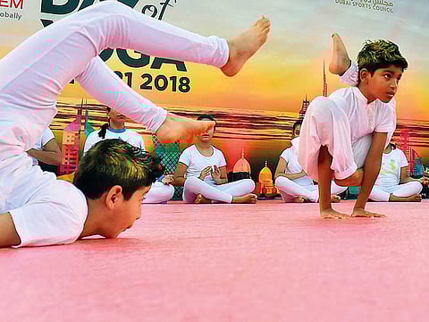 Clint Egbert/Gulf News