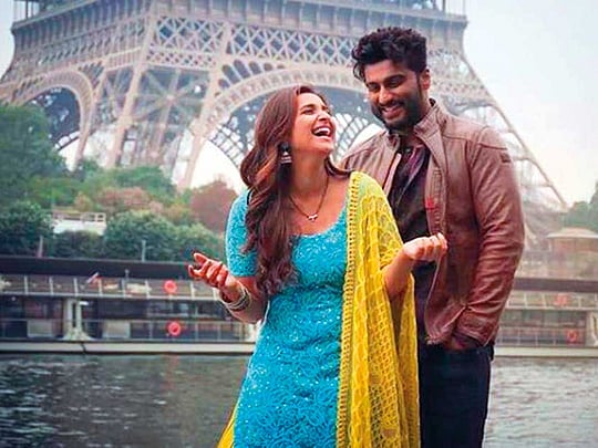 Arjun Kapoor Parineeti Chopra Devang Sampat Editorial Stock Photo - Stock  Image | Shutterstock Editorial, image size:1200x900