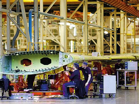 They won't be working round-the-clock... Airbus has reset expectations of how quickly it will get back into full build mode. 