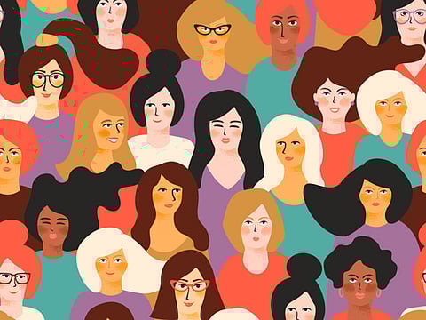 Men and women feminists