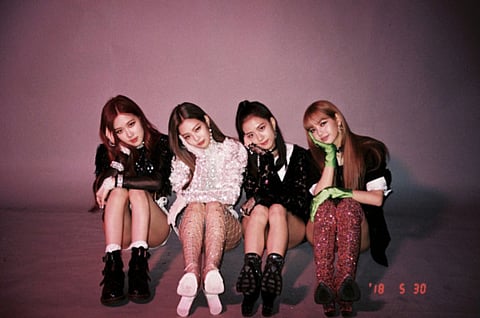 Blackpink make UK history with comeback single