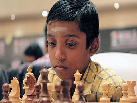 12-year-old Indian one of youngest grandmasters