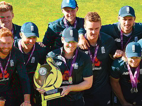 England players have accepted a pay cut