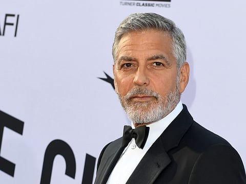 George Clooney 