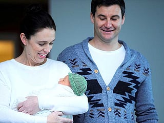 ‘This name will bind us’: Town enjoys link to Jacinda Ardern’s baby